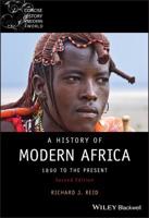 A History of Modern Africa: 1800 to the Present 1405132655 Book Cover