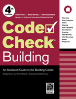 Code Check Building: An Illustrated Guide to the Building Codes 163186565X Book Cover