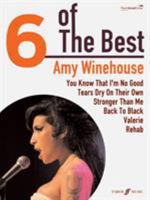 Amy Winehouse: (Piano, Vocal, Guitar) (Six of the Best) 0571532802 Book Cover