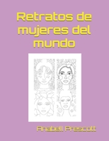 Retratos de mujeres del mundo (Spanish Edition) B0FP5BW6ZT Book Cover