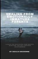 Healing From Emotionally Immature Parents: A guide for recovering from neglect, rejection, and self-centered relationships B0DTF6XP3R Book Cover
