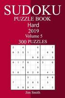 300 Hard Sudoku Puzzle Book 2019 1727224264 Book Cover