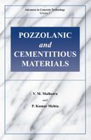 Pozzolanic Cementitious Materi 2884492119 Book Cover