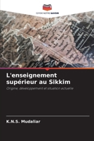 L'enseignement supérieur au Sikkim (French Edition) 6207888243 Book Cover