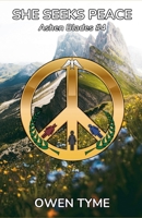 She Seeks Peace (Ashen Blades) B0DRMNS19R Book Cover