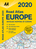 Road Atlas Europe 2020 0749581433 Book Cover