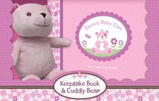 Keepsake Book & Cuddly Bear for Girls by Jenny and Jeff Designs 1450820360 Book Cover