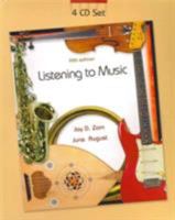 Listening to Music 0130359165 Book Cover