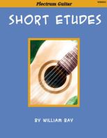 Short Etudes: for Plectrum Guitar 0985922729 Book Cover