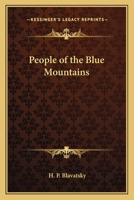 The people of the Blue Mountains, 1162565055 Book Cover