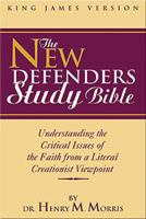 Holy Bible: The New Defender's Study Bible: Understanding the Critical Issues of the Faith from a Literal Creationist Viewpoint –King James Version (kjv) 0529122170 Book Cover