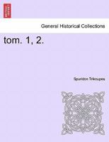tom. 1, 2. 1241431655 Book Cover