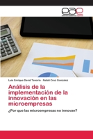 Análisis de la implementación de la innovación en las microempresas 6202811080 Book Cover