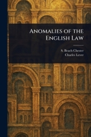 Anomalies of the English Law 1025253027 Book Cover