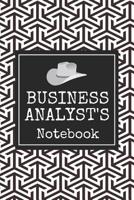 Business Analyst's Notebook: A unique Notebook for Business Analyst's (BA) to carry to customer meetings. The notebook has an unique layout where BAs can capture customer requirements/User stories as  1074264118 Book Cover