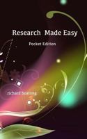 Research Made Easy: Pocket Edition 1548379638 Book Cover