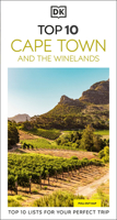 DK Top 10 Cape Town and the Winelands 0241721873 Book Cover