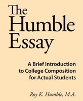 The Humble Essay 0981818196 Book Cover