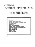 Album of Negro Spirituals 0769267092 Book Cover