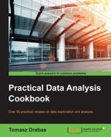 Practical Data Analysis Cookbook 1783551666 Book Cover