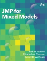 JMP® for Mixed Models 1951684028 Book Cover