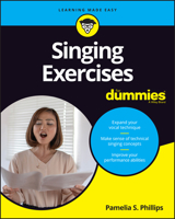 Singing Exercises for Dummies 111970104X Book Cover
