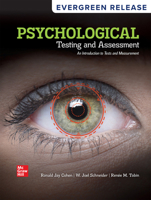 Psychological Testing and Assessment : An Introduction to Tests and Measurement 1266055630 Book Cover