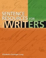 Sentence Resources for Writers 0321277694 Book Cover