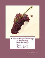 Currant-Grape Growing: A Promising New Industry: Bulletin No. 856 1987606191 Book Cover