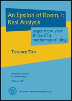 An Epsilon of Room, I: Real Analysis 0821852787 Book Cover