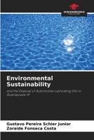 Environmental Sustainability 6208269199 Book Cover
