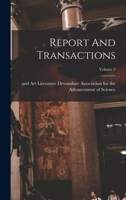 Report And Transactions; Volume 2 B0BMND5M36 Book Cover