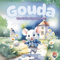 Gouda, The Little Big Brother: A heartwarming and fun journey of an only child becoming a big brother! (Little Big Siblings) B0GP75D5M5 Book Cover