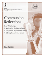 Communion Reflections 0787763179 Book Cover
