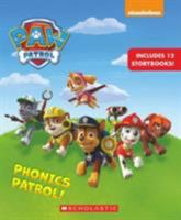 PAW Patrol: Phonics Patrol! 1407182293 Book Cover