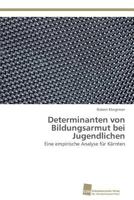 Determinanten Von Bildungsarmut Bei Jugendlichen 3838136551 Book Cover