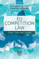 Eu Competition Law: Cases, Texts and Context 1786430851 Book Cover