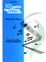 30 Note Spelling Lessons Book 1 0769235921 Book Cover