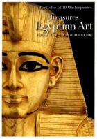Treasures of Egyptian Art: From the Cairo Museum a Portfolio of 10 Masterpieces 9774160851 Book Cover