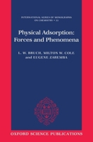 Physical Adsorption: Forces and Phenomena 0486457672 Book Cover