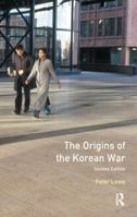 The Origins of the Korean War 0582492785 Book Cover