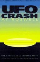UFO CRASH AT ROSWELL PB 1568527071 Book Cover