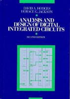 Analysis and Design of Digital Integrated Circuits 0070291586 Book Cover