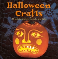 Halloween Crafts: 35 spooky projects to make and bake 1782490337 Book Cover