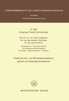 Kinetik Der Ein- Und Mehrphasenreaktoren, Speziell Der Blasensaulenreaktoren 3531030361 Book Cover