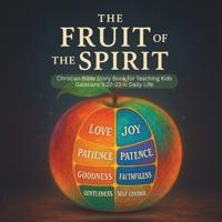 The Fruit of the Spirit: Christian Bible Story Book for Teaching Kids Galatians 5:22–23 in Daily Life B0FRQZCWB5 Book Cover