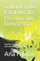 Gabaritando Estatuto da Pessoa com Deficiência: Estatuto da Pessoa com Deficiência 480 questões gabaritadas (Portuguese Edition) B08H6JSXPM Book Cover