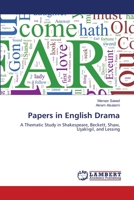 Papers in English Drama 6203839930 Book Cover