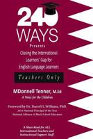 Closing the International Learners' Gap for English Language Learners: Qatar 1985353555 Book Cover