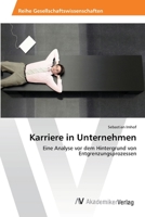 Karriere in Unternehmen 3639644638 Book Cover
